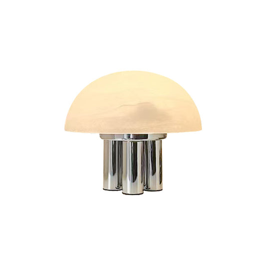 Porcino Alabaster Table Lamp - Organic Spanish Stone 3-Head Accent Light