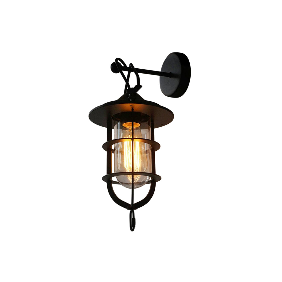 Port Classic Wall Lamp - Durable Weather-Resistant Outdoor Sconce