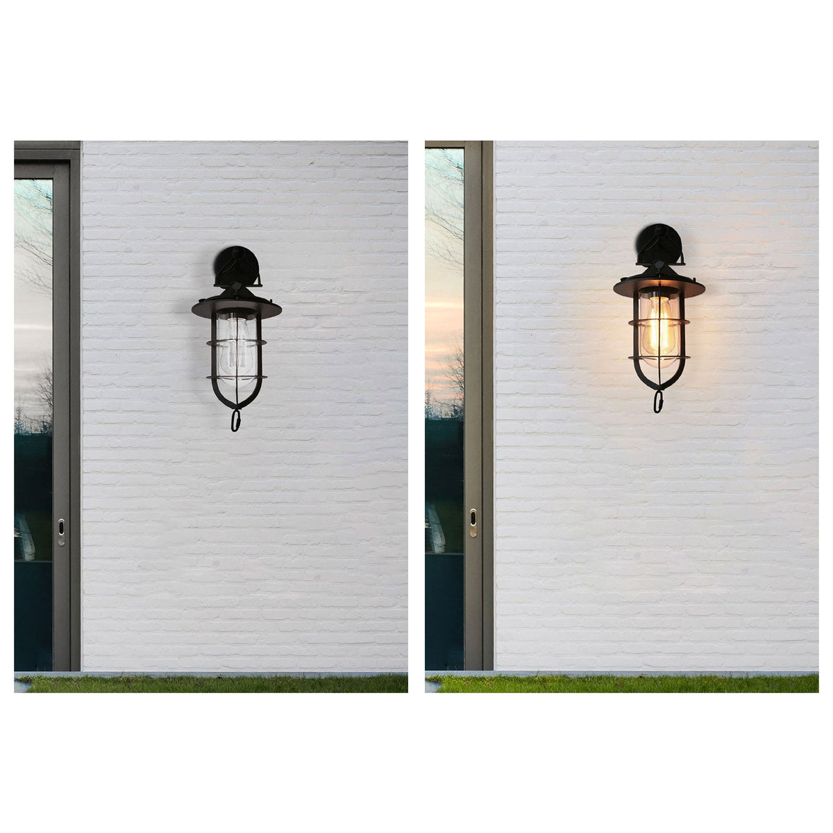 Port Classic Wall Lamp - Durable Weather-Resistant Outdoor Sconce
