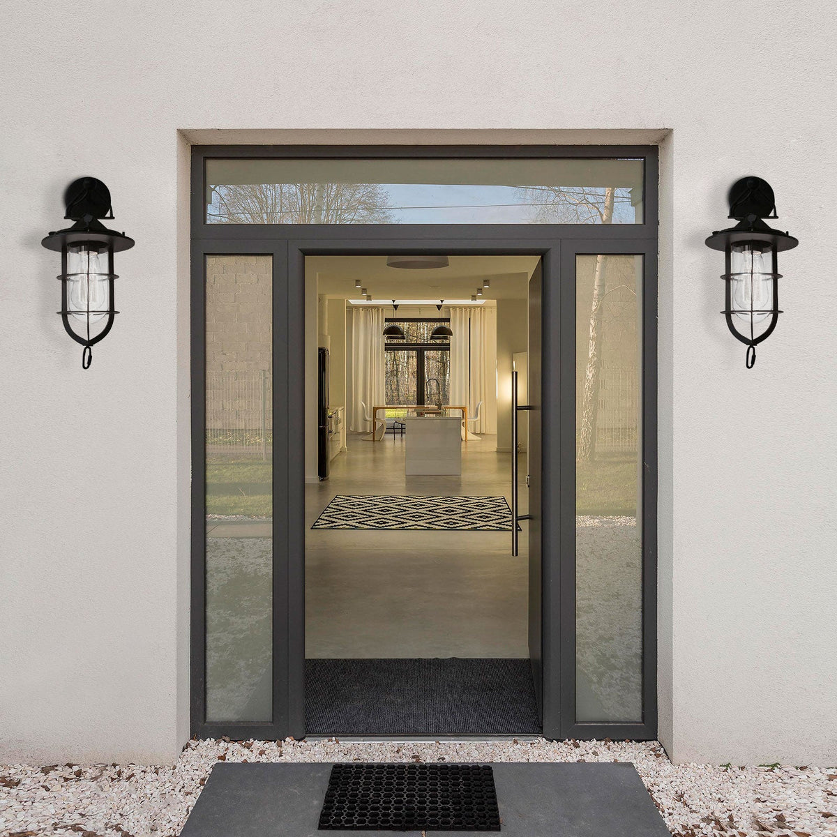 Port Classic Wall Lamp - Durable Weather-Resistant Outdoor Sconce