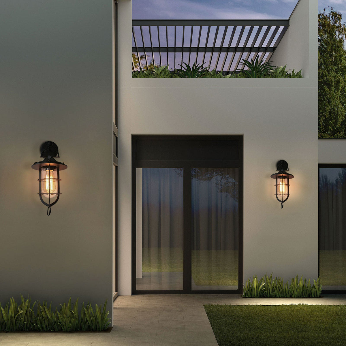 Port Classic Wall Lamp - Durable Weather-Resistant Outdoor Sconce