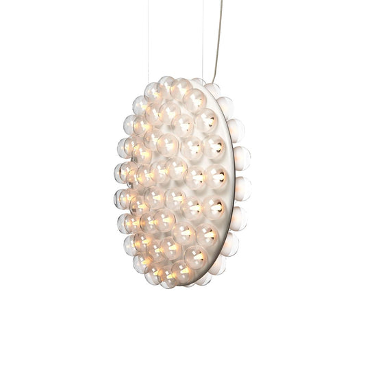 Prop Chandelier - Minimalist Modular LED Resin & Glass Light