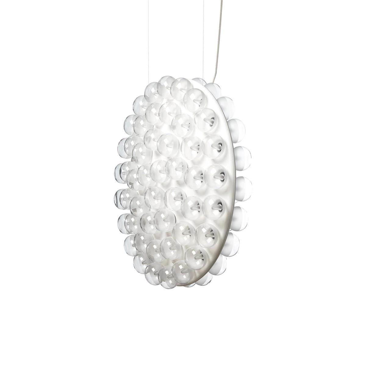 Prop Chandelier - Minimalist Modular LED Resin & Glass Light