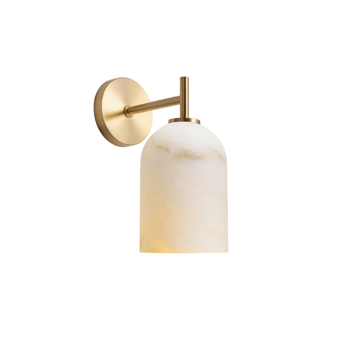 Rae Alabaster Wall Lamp - Spanish Natural Stone Wall Sconce