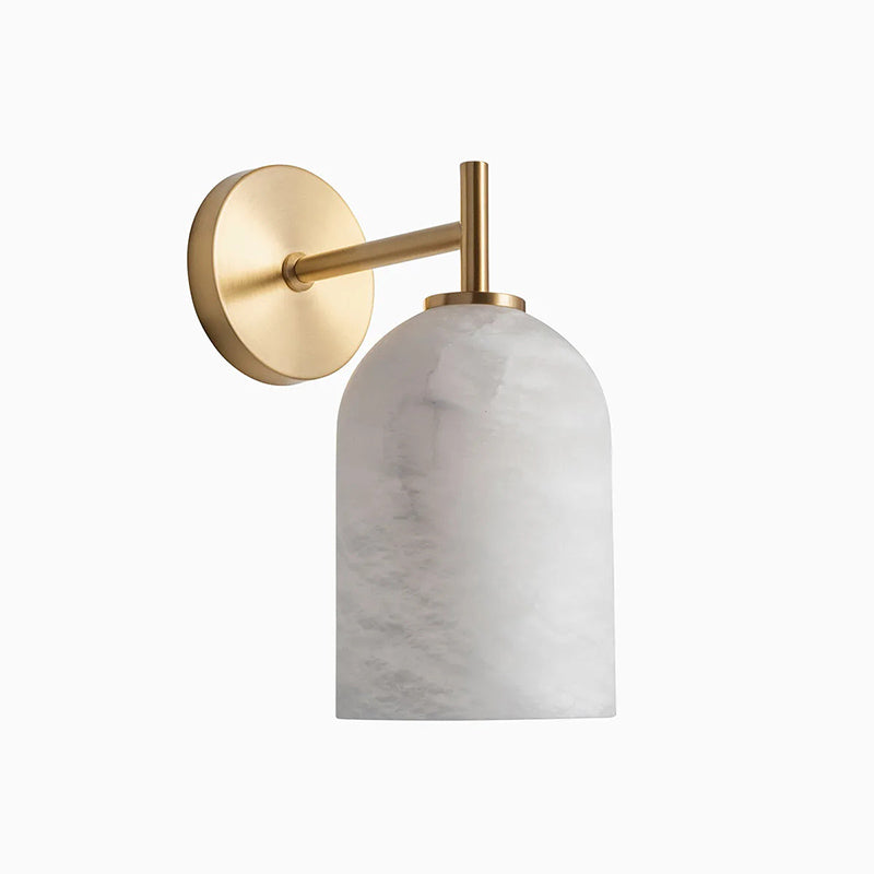 Rae Alabaster Wall Lamp - Spanish Natural Stone Wall Sconce