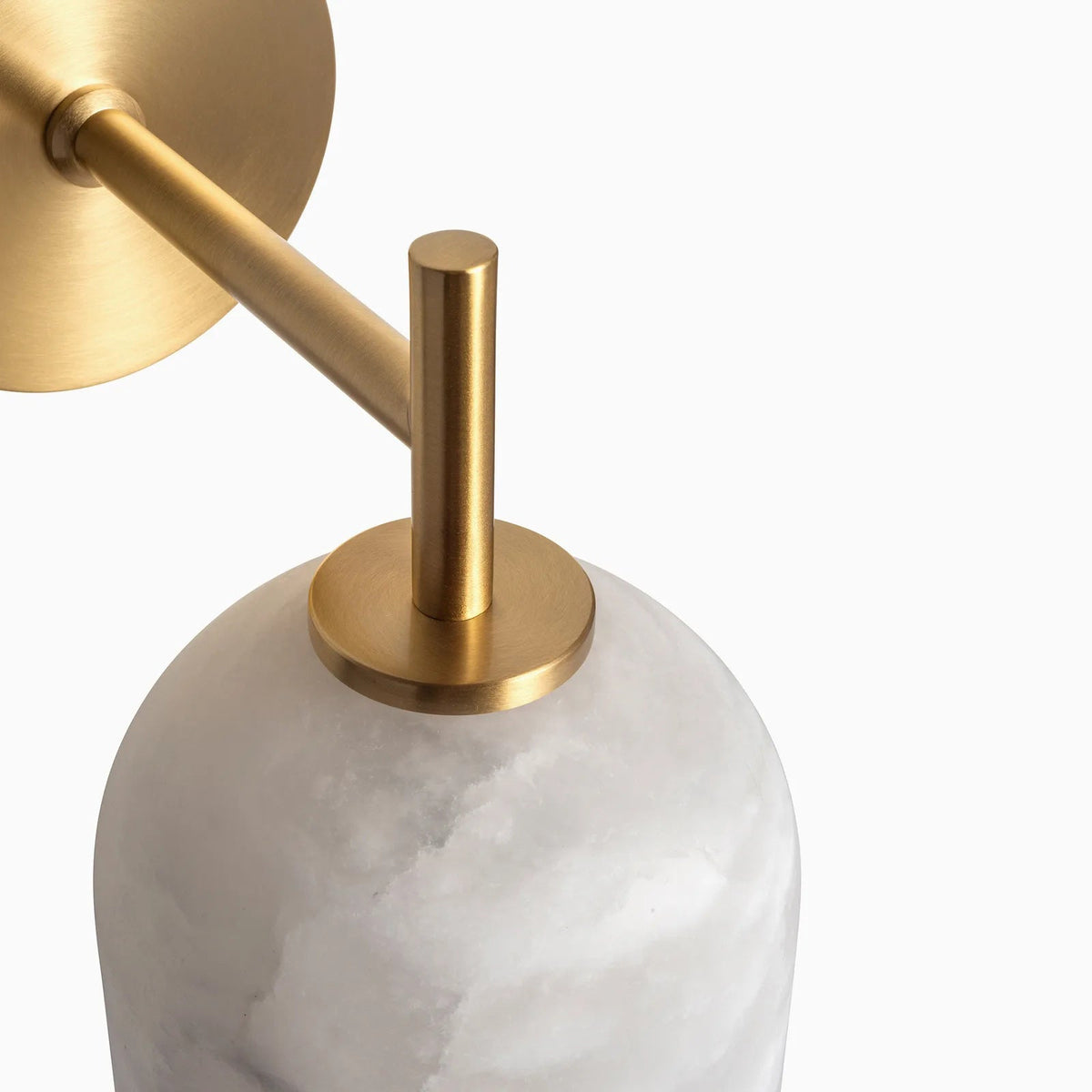 Rae Alabaster Wall Lamp - Spanish Natural Stone Wall Sconce
