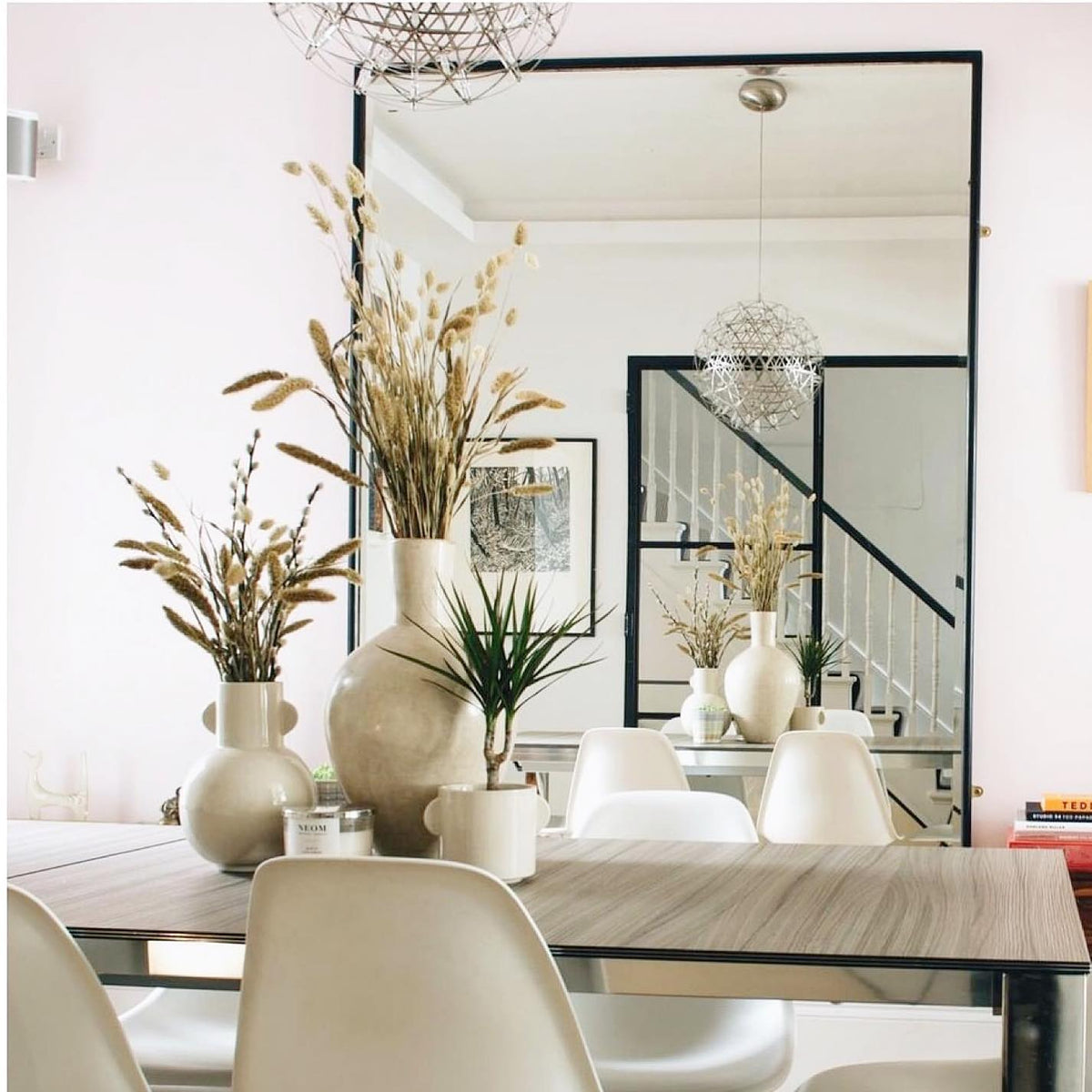 Raimond Pendant Light - Geodesic Stainless Steel LED Sphere
