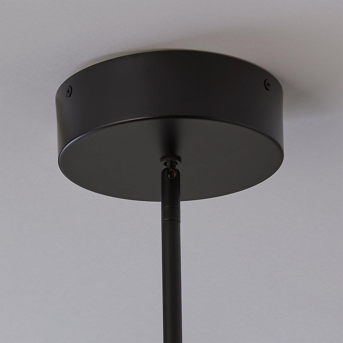 Redding Chandelier - Floating Disc LED Brass Pendant Light