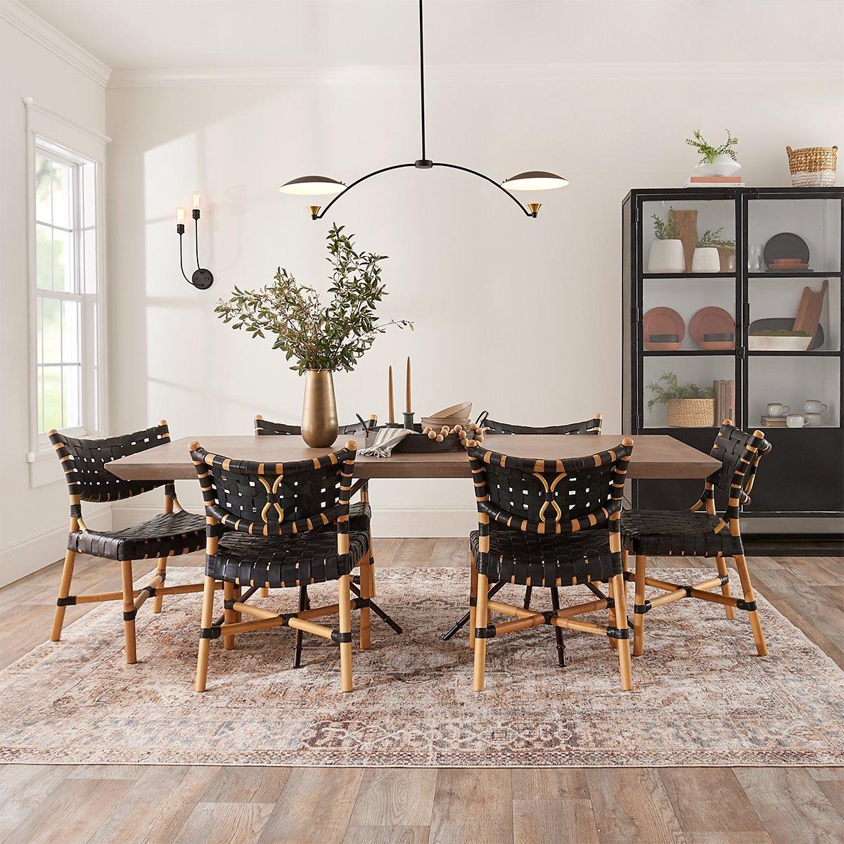 Redding Chandelier - Floating Disc LED Brass Pendant Light