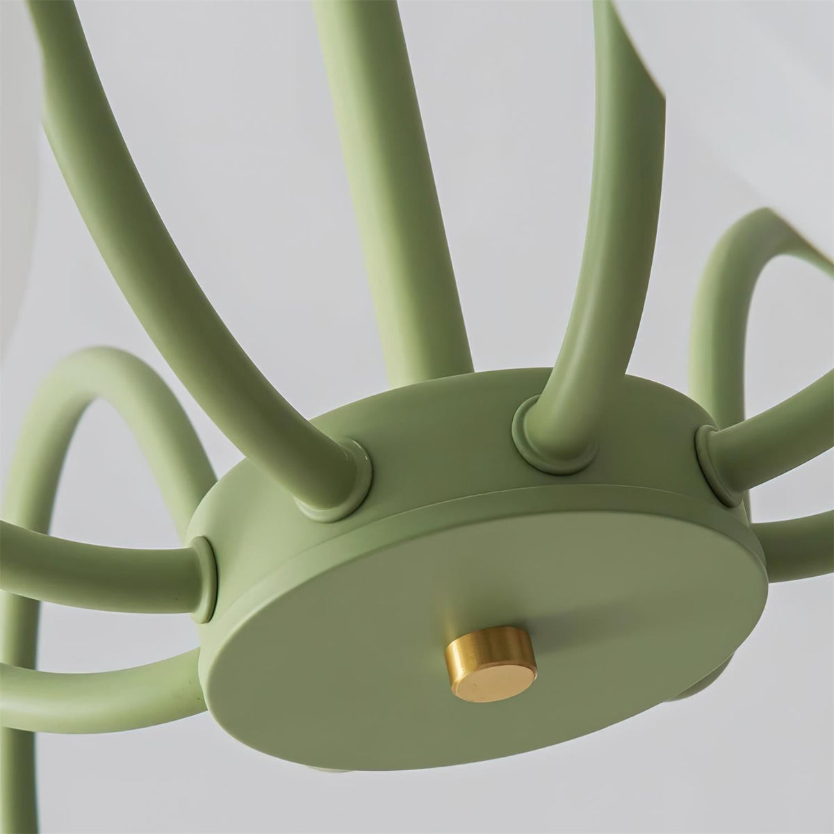 Renee Chandelier - Modern Soft-Curved Globe Lighting