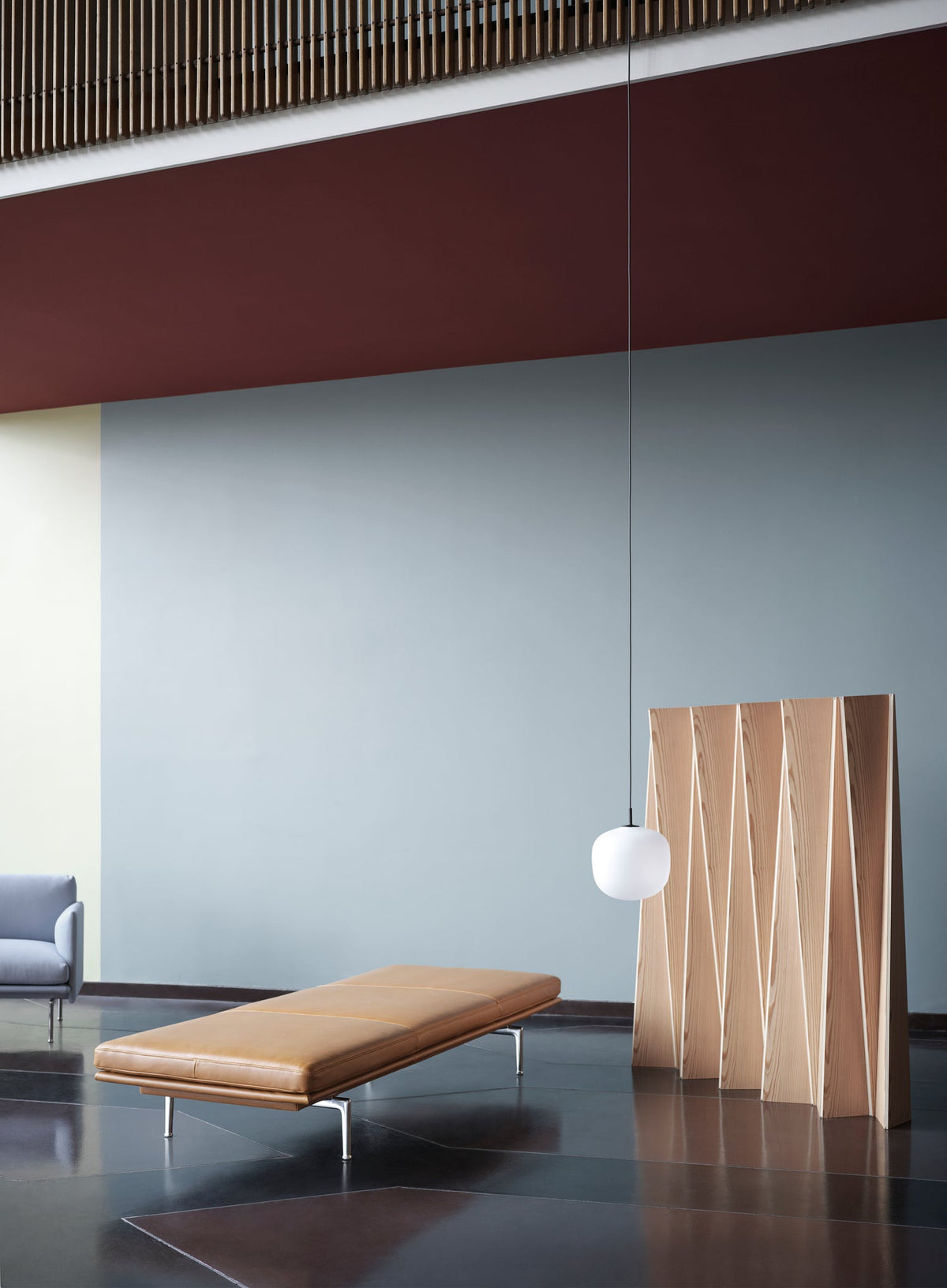 Rime Pendant Lamp - Sandblasted Acorn Glass LED Light