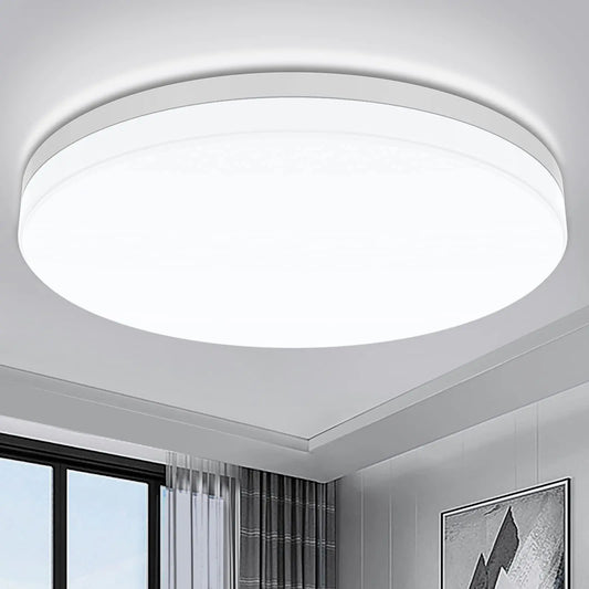 4-Pack LED Recessed Lights with Junction Box - Dimmable Slim Downlights | Adjustable 3000K-5000K CCT | Energy-Efficient Ceiling Lighting |