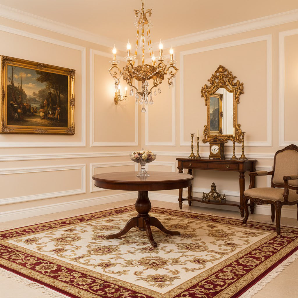 Sabella Crystal Chandelier - Luxury Brass & Crystal Tiered Pendant | Grand Estate 6/8/15/27-Light Chandelier
