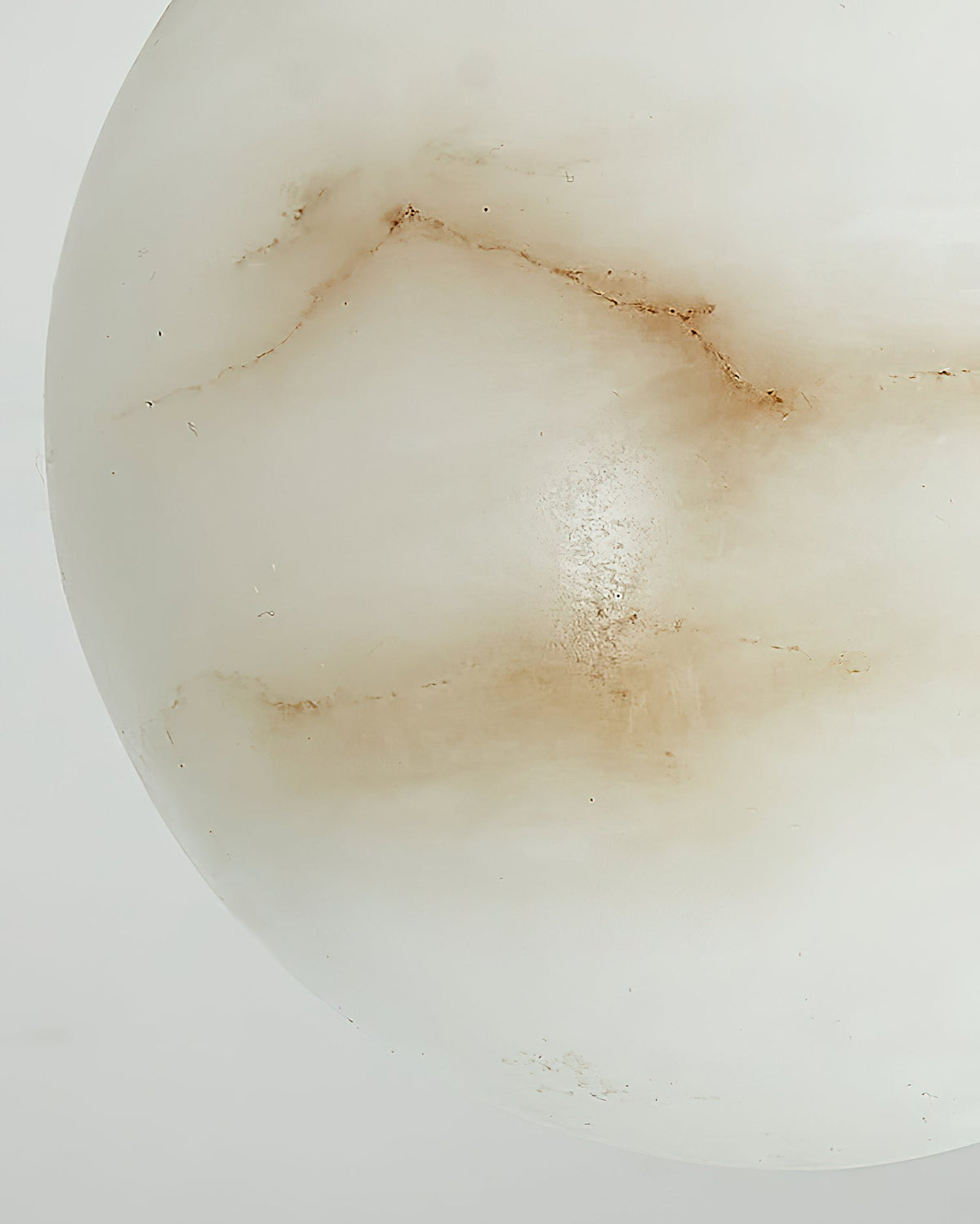 Savina Alabaster Pendant Light - Spanish Stone Celestial Orb Light