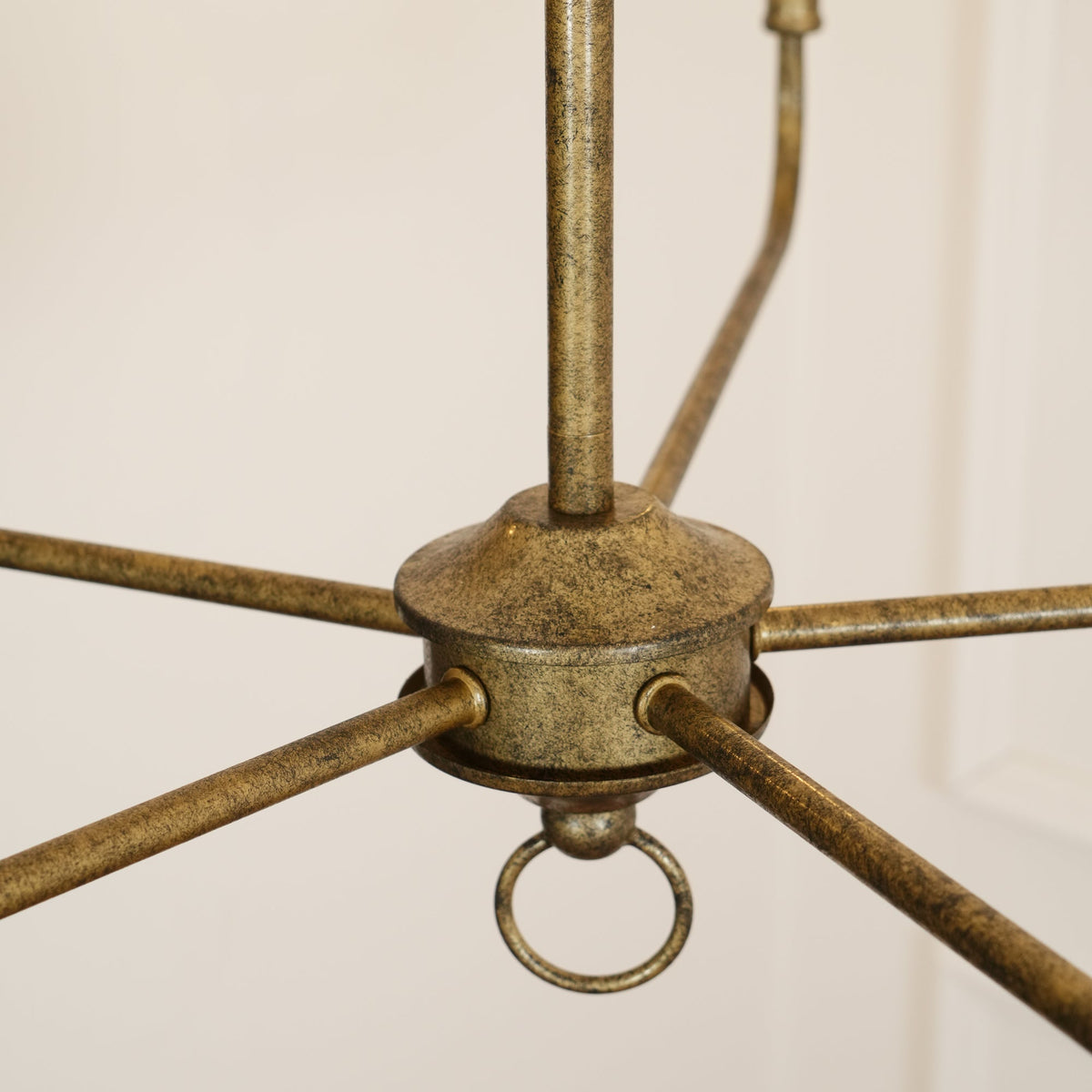 Cecil Chandelier – Minimalist Fluid Arm Candelabra Chandelier