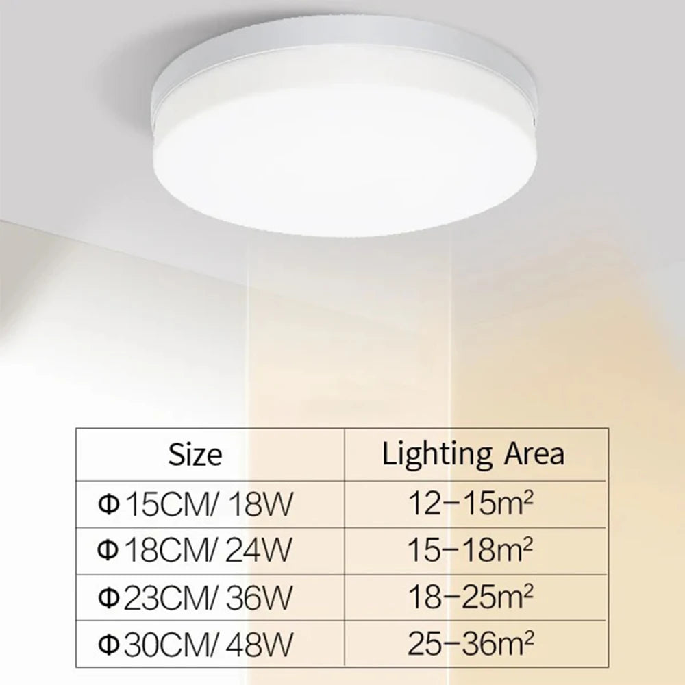 4-Pack LED Recessed Lights with Junction Box - Dimmable Slim Downlights | Adjustable 3000K-5000K CCT | Energy-Efficient Ceiling Lighting |