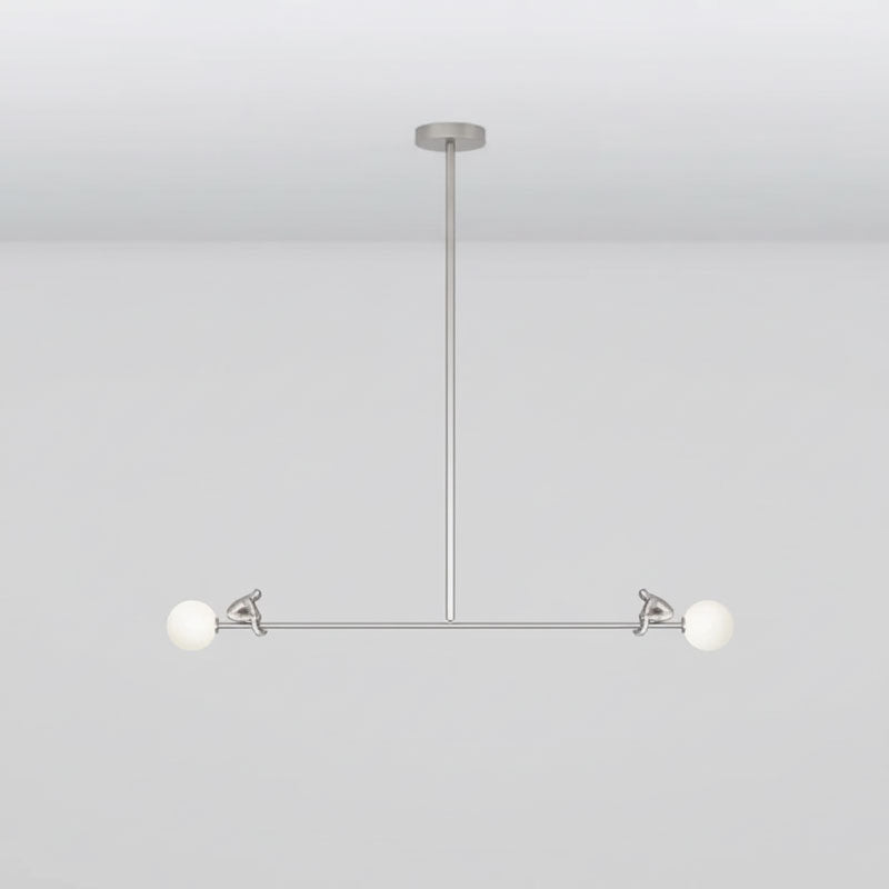 See Saw Pendant Lamp - Modern Dual-Light Brass Balance Light