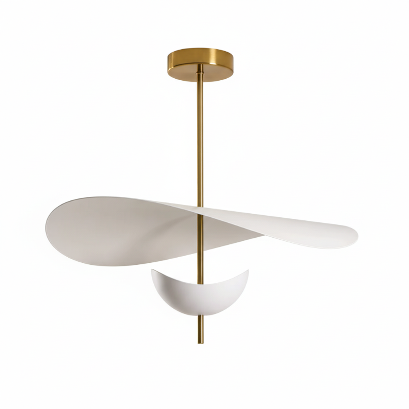 Selene Floating Pendant Lamp - Multi-Tier LED Hanging Light