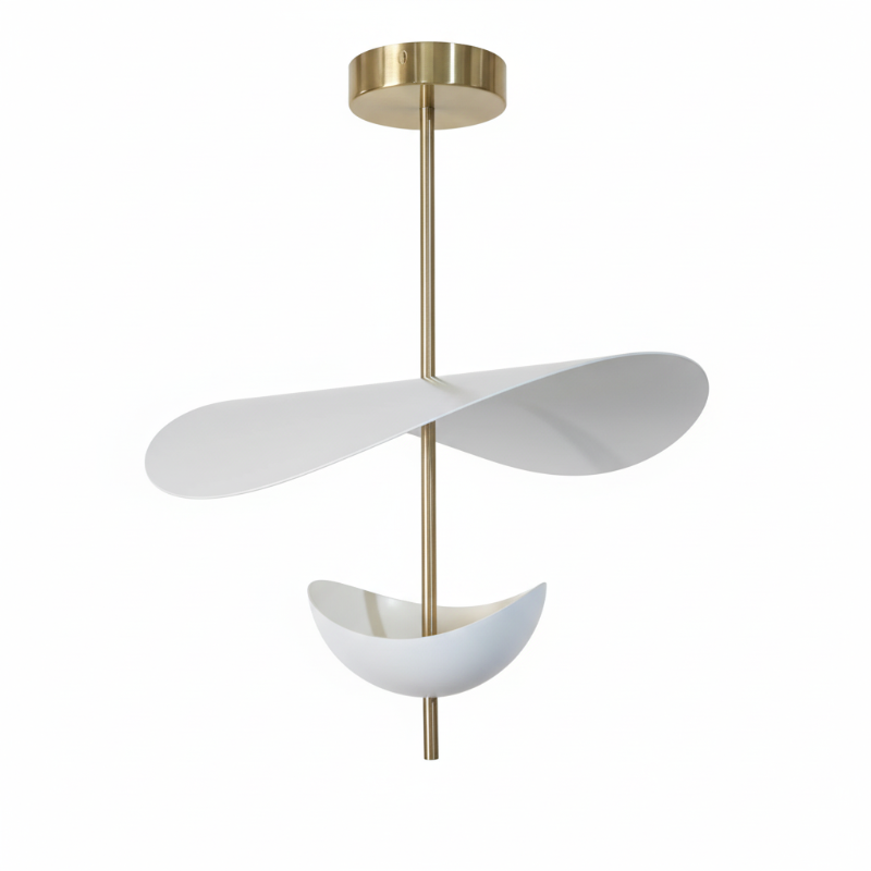 Selene Floating Pendant Lamp - Multi-Tier LED Hanging Light