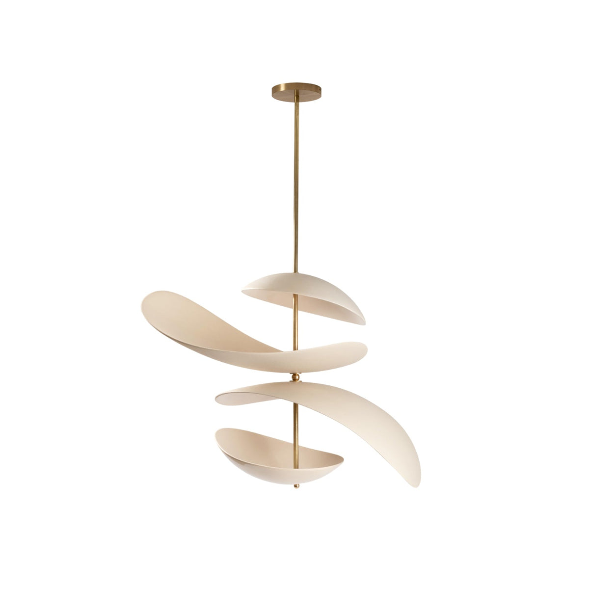 Selene Floating Pendant Lamp - Multi-Tier LED Hanging Light