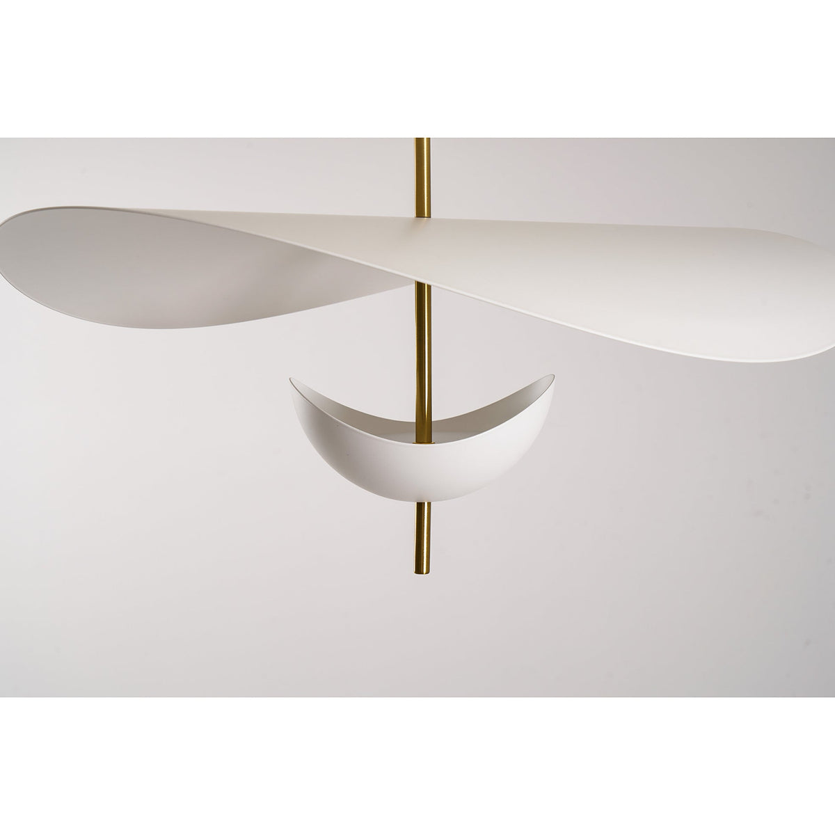 Selene Floating Pendant Lamp - Multi-Tier LED Hanging Light