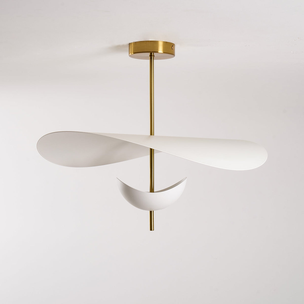 Selene Floating Pendant Lamp - Multi-Tier LED Hanging Light