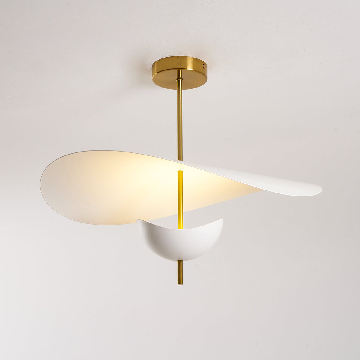 Selene Floating Pendant Lamp - Multi-Tier LED Hanging Light