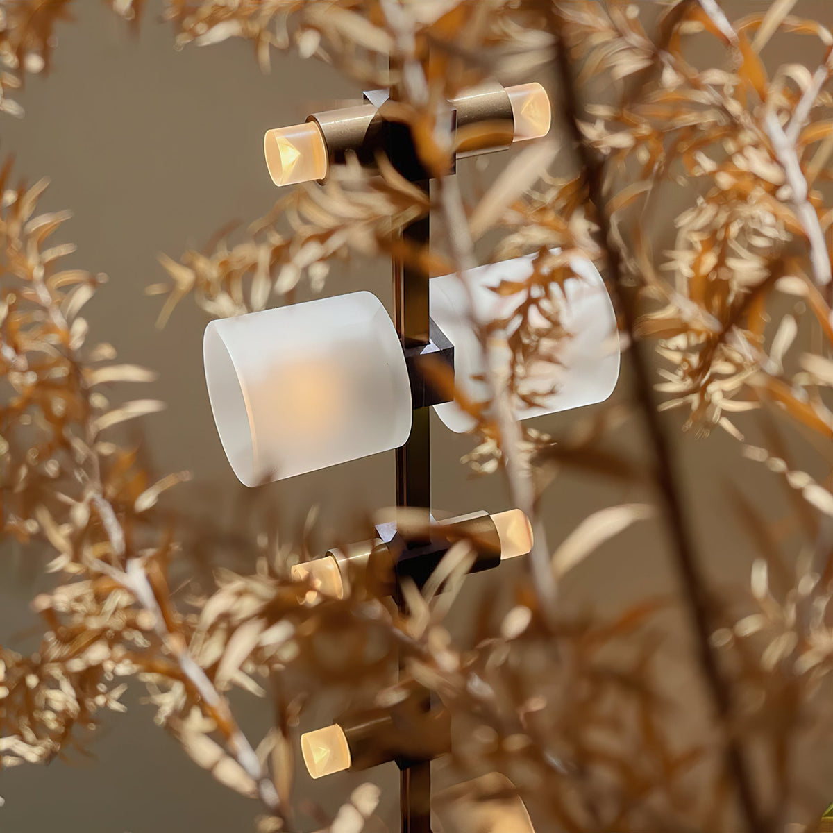 Semper Mia Pendant Lamp - Linear Stainless Steel LED Hanging Light