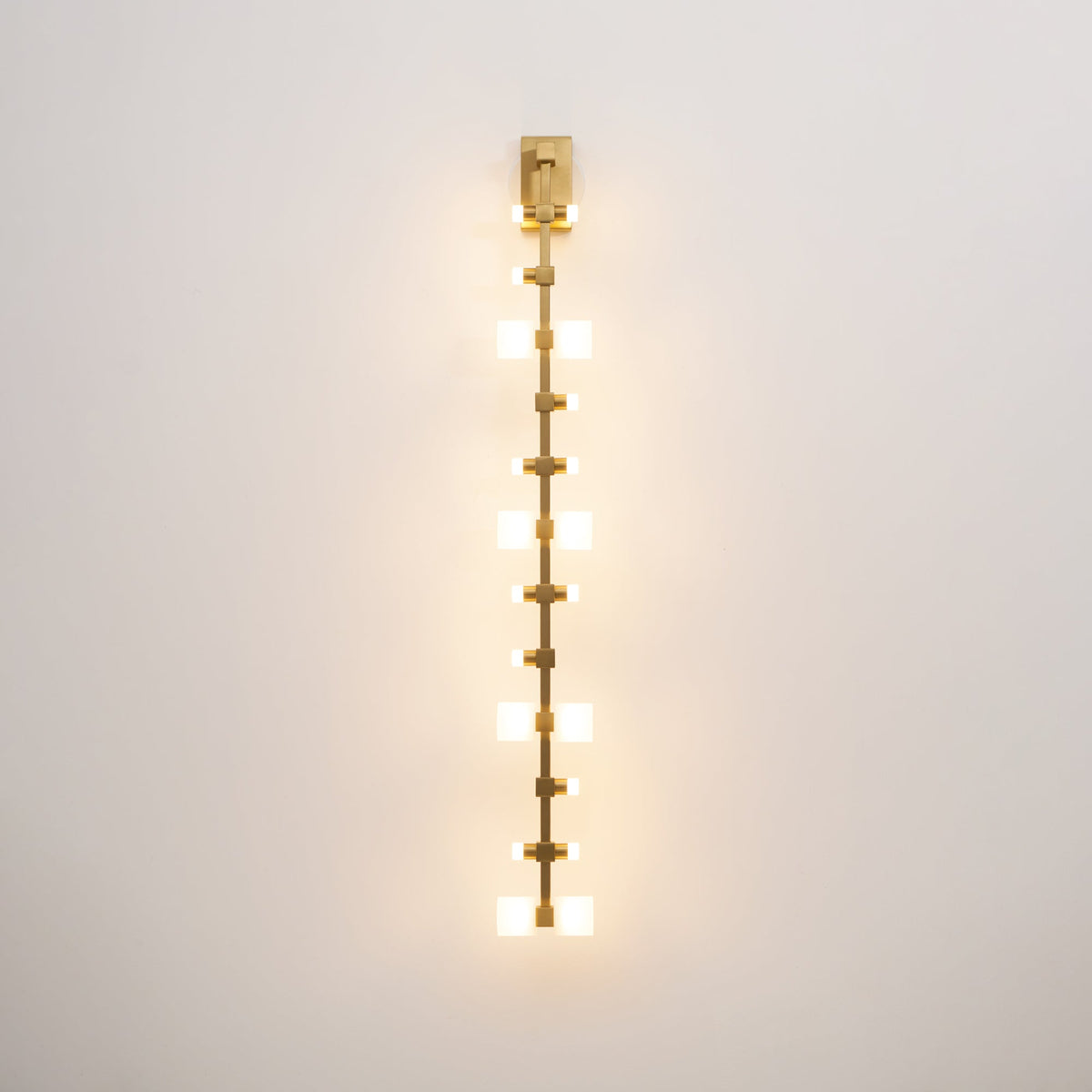 Semper Mia Wall Lamp - Linear Stainless Steel LED Sconce