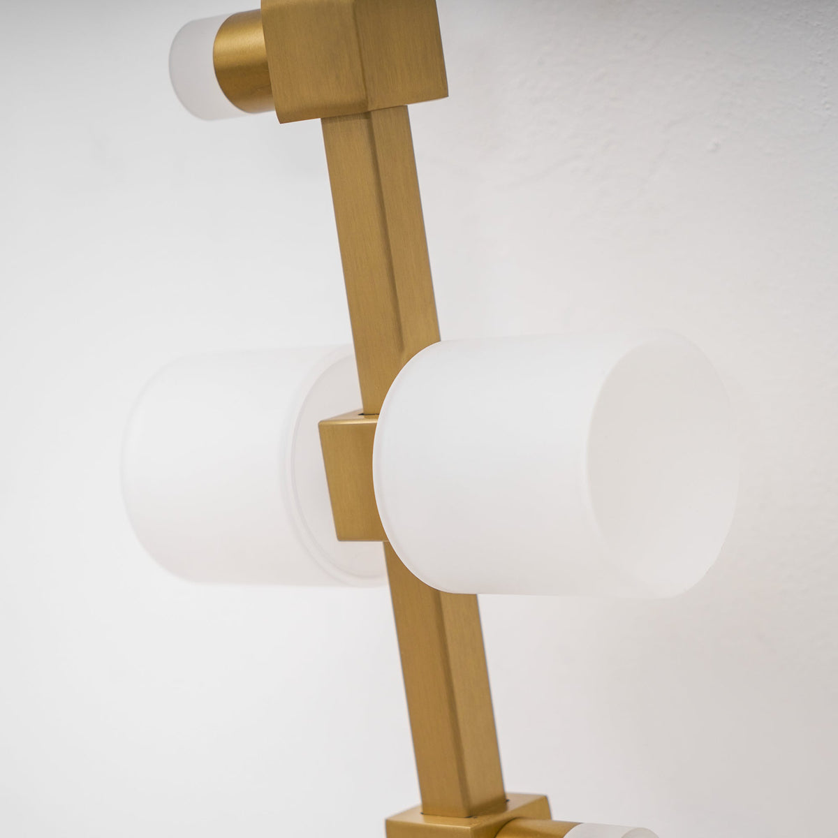 Semper Mia Wall Lamp - Linear Stainless Steel LED Sconce