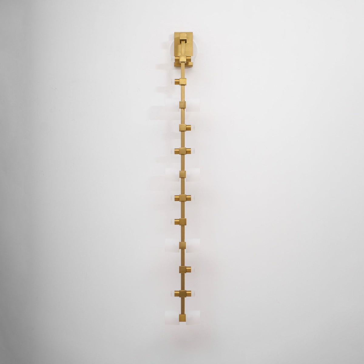 Semper Mia Wall Lamp - Linear Stainless Steel LED Sconce