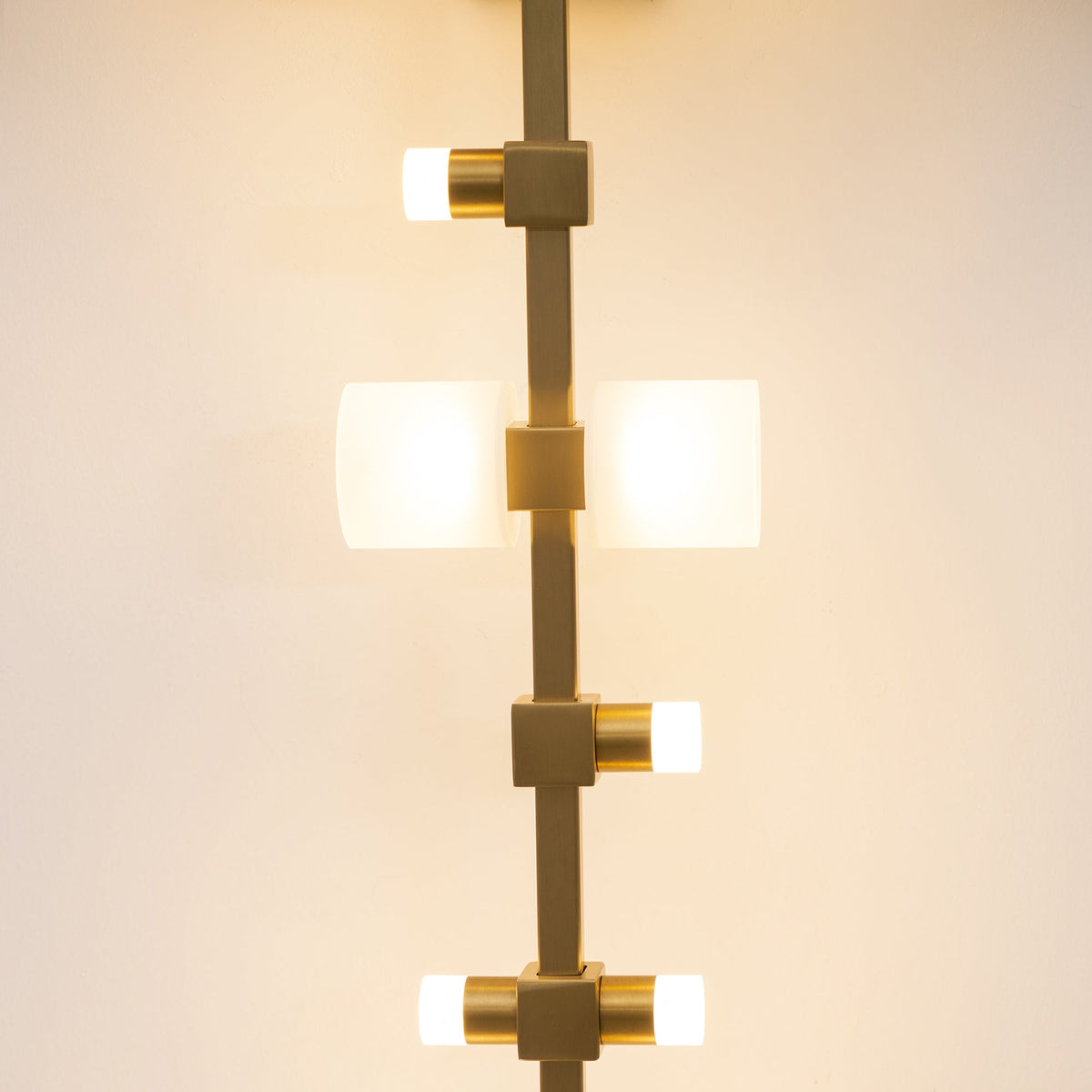 Semper Mia Wall Lamp - Linear Stainless Steel LED Sconce