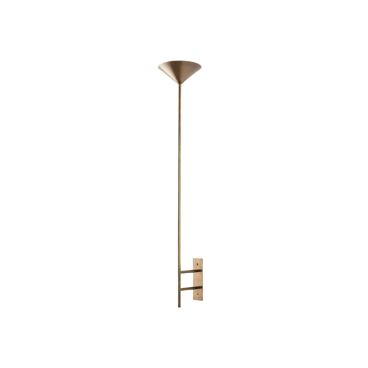 Stack Up LED Sconce - Tiered Polished Brass Wall Light | Modern Linear Architectural Sconce