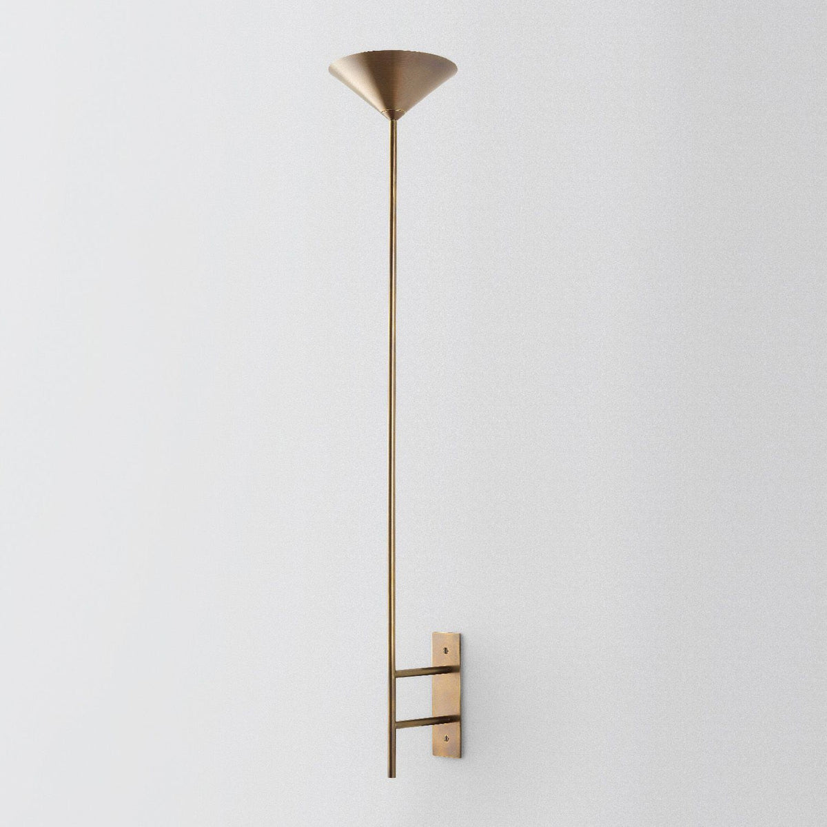 Stack Up LED Sconce - Tiered Polished Brass Wall Light | Modern Linear Architectural Sconce
