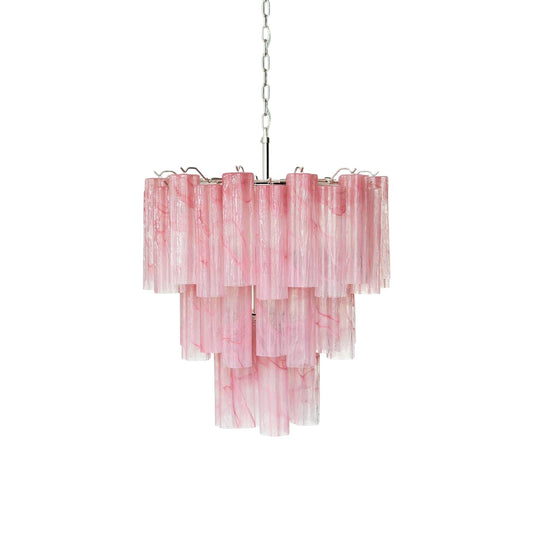 Starlight Murano Chandelier - Multi-Tiered Frosted Glass Cloud Chandelier | Modern Art Glass Overhead Light