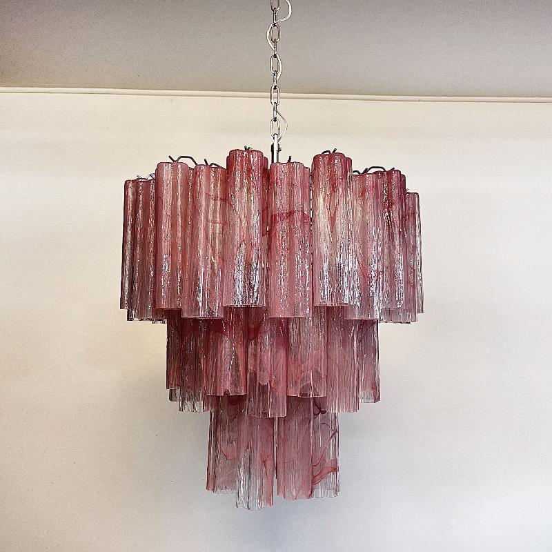 Starlight Murano Chandelier - Multi-Tiered Frosted Glass Cloud Chandelier | Modern Art Glass Overhead Light