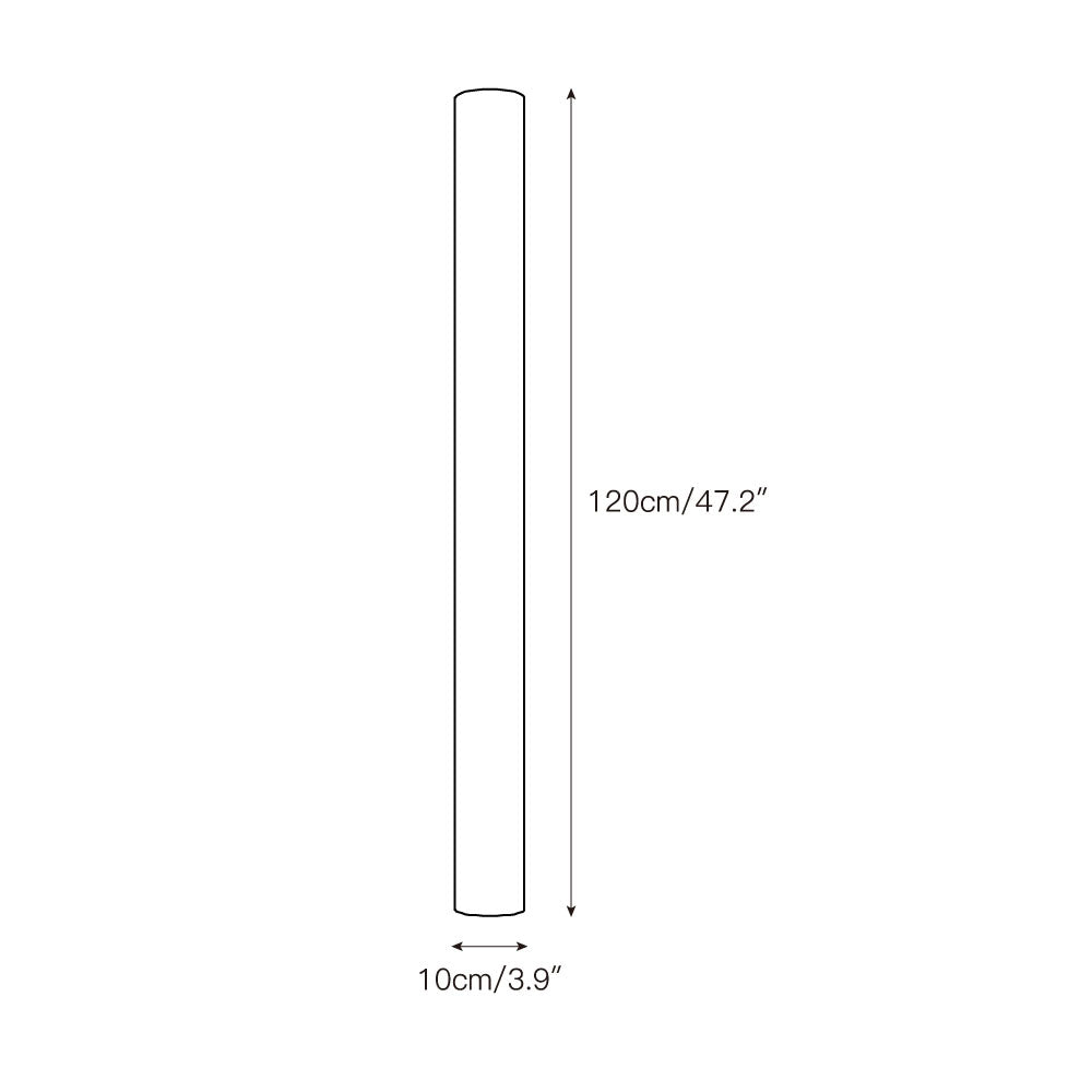 Stein Lange Wall Sconce - Natural Travertine Vertical LED Sconce | Modern Organic Stone Wall Light