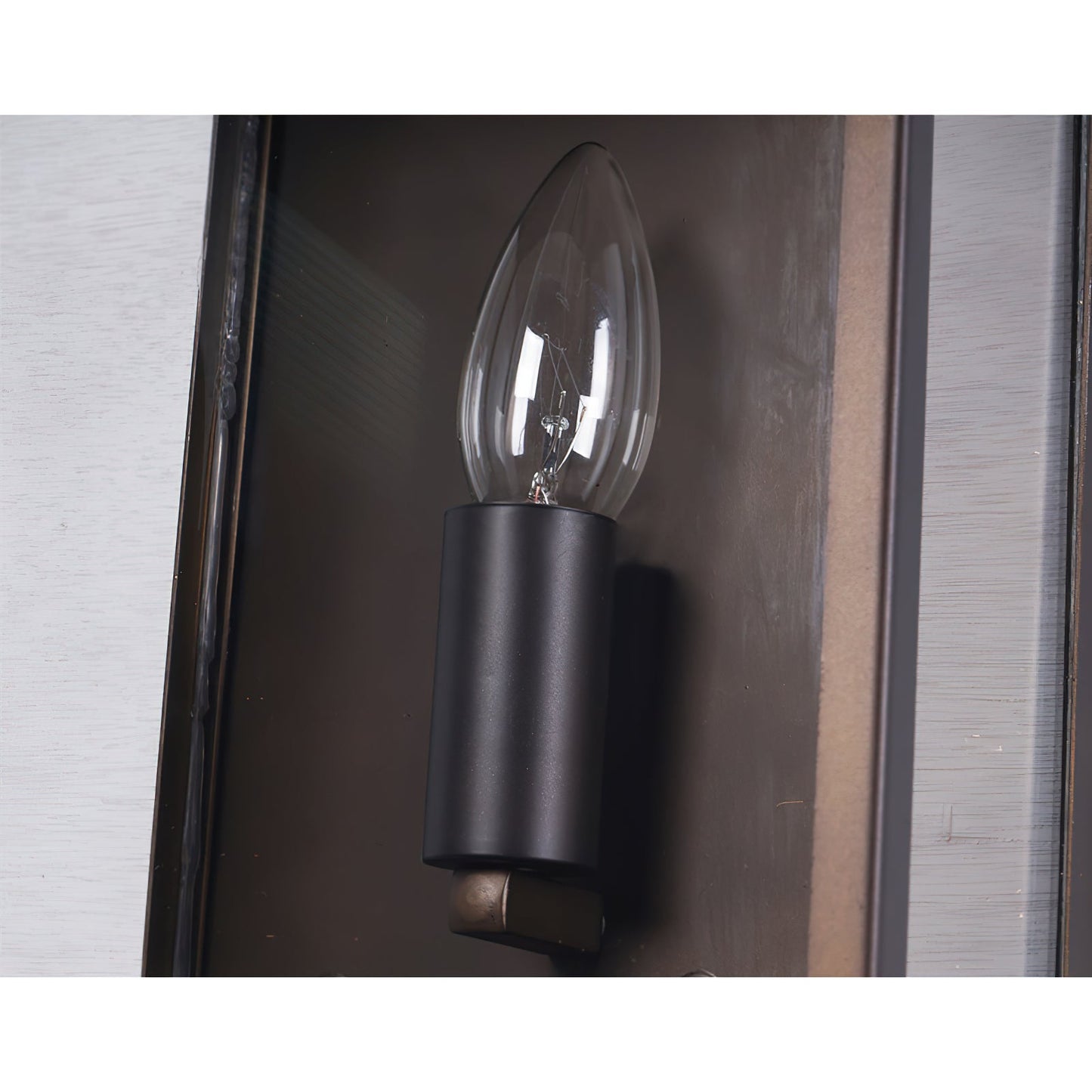 Strathmore Wall Lamp - Georgian Matte Black Fretwork Outdoor Wall Sconce | Pagoda Metal Lantern Light
