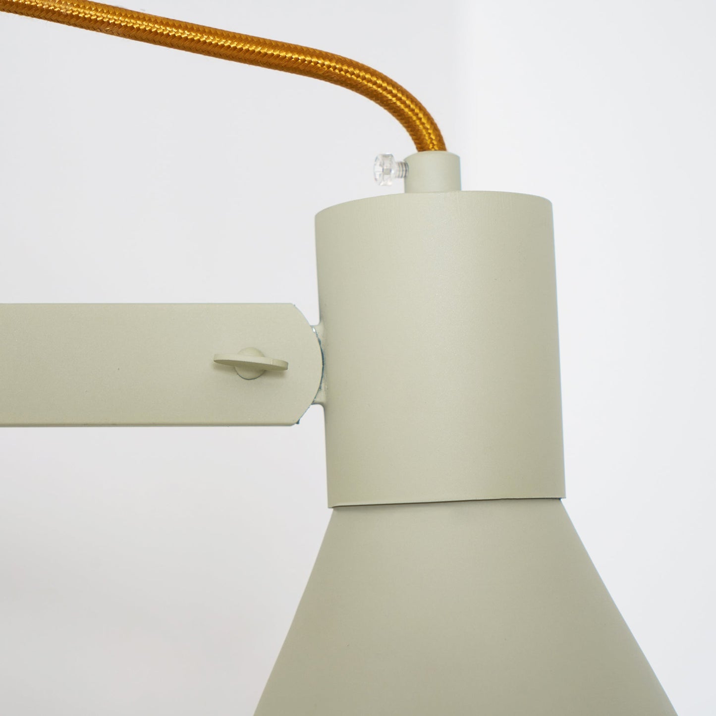 Studio Plug-In Wall Lamp - Aluminium Modern Wall Light | Plug-In Reading & Task Sconce