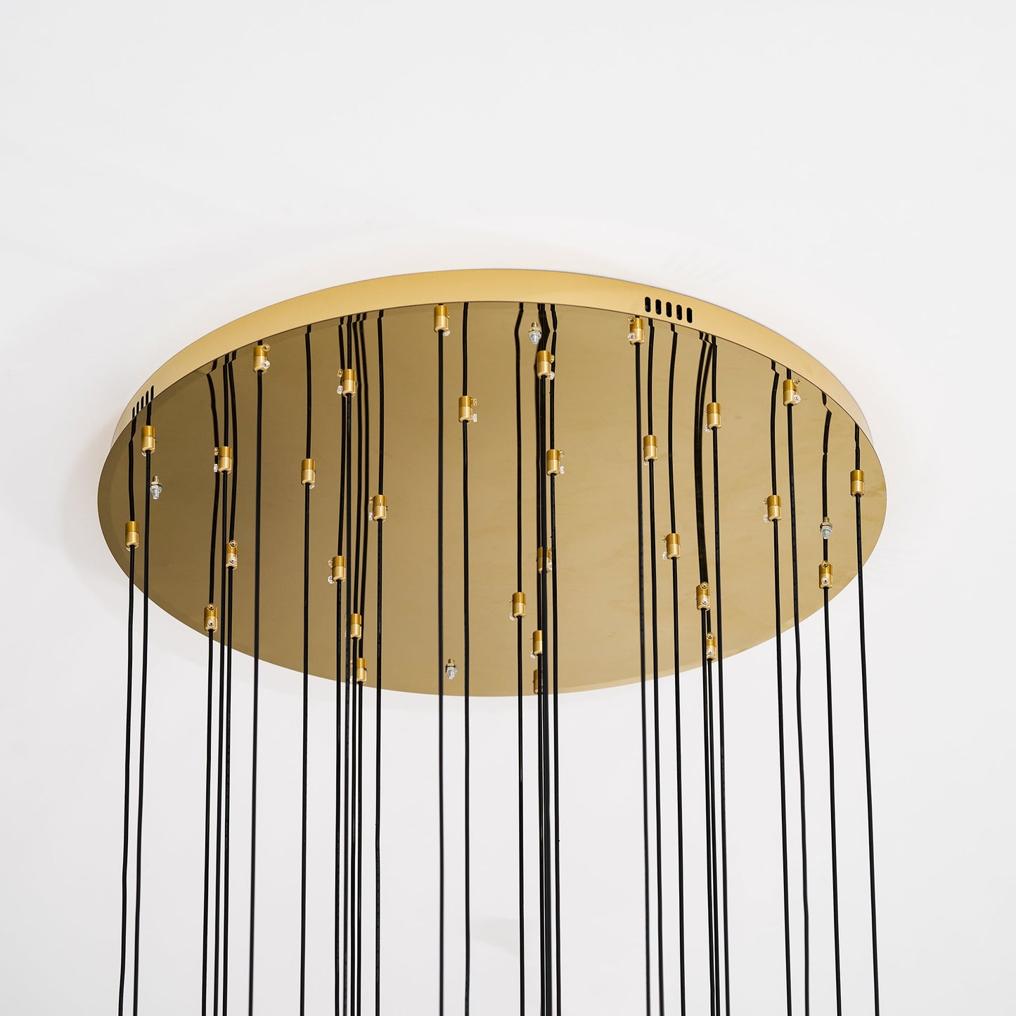 Sultana Alabaster Cluster Chandelier - Yellow Alabaster Multi-Light Pendant | Cascading Grand Foyer Light