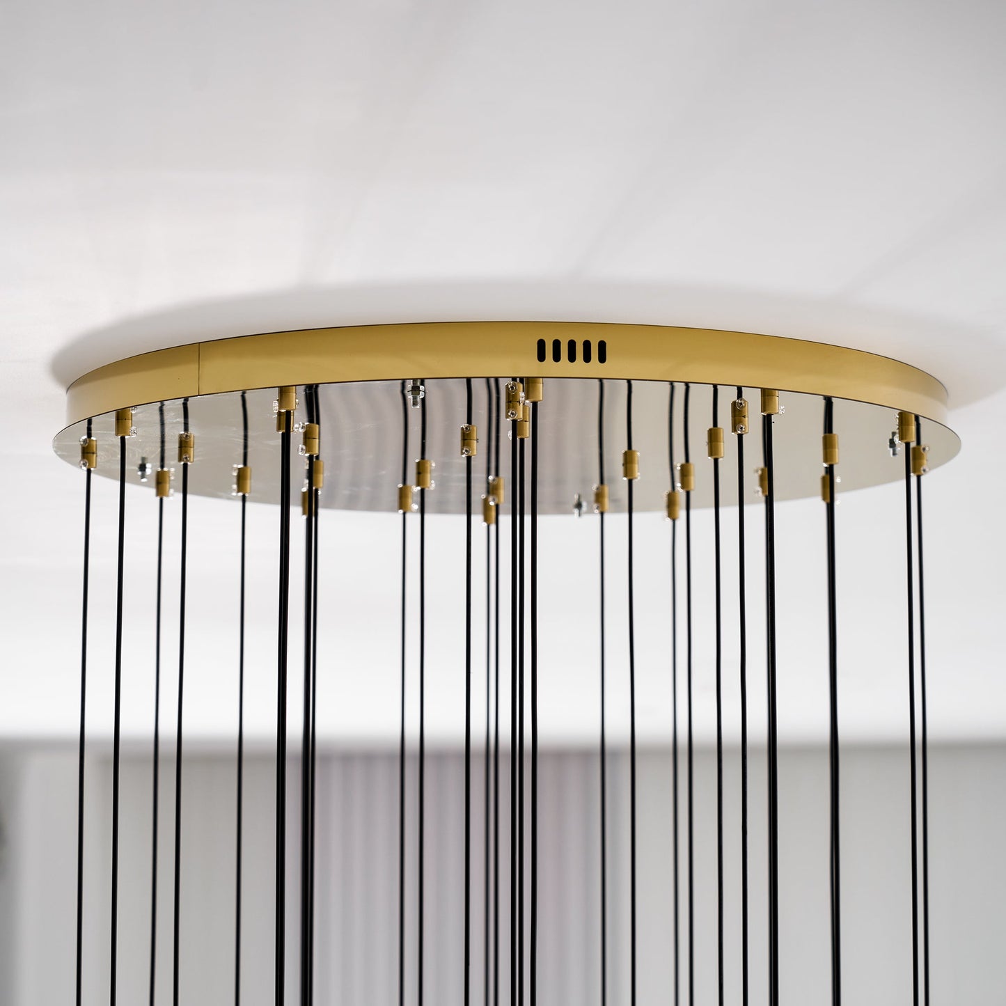 Sultana Alabaster Cluster Chandelier - Yellow Alabaster Multi-Light Pendant | Cascading Grand Foyer Light