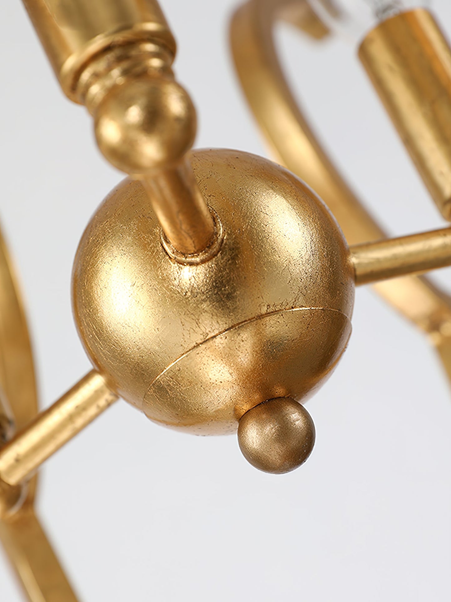 Sunsus Pendant Light - Classic Brass Lantern Pendant | Modern Traditional 3-Light Hanging Fixture