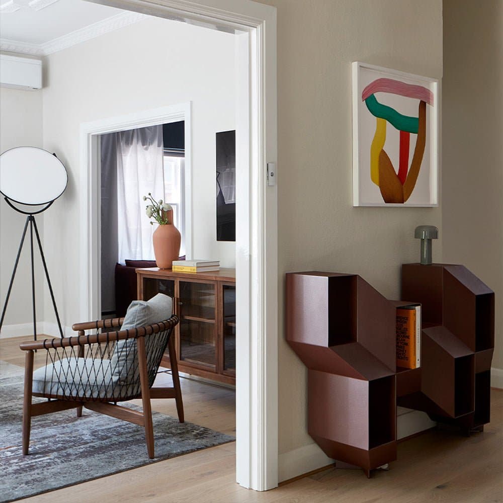 Superloon Floor Lamp - Modern Gyroscopic Disc LED Standing Lamp | Minimalist Tripod Floor Light