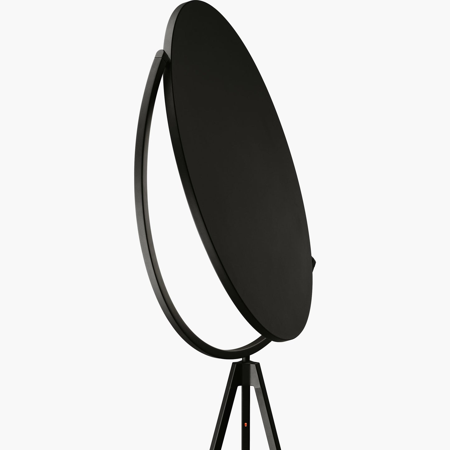 Superloon Floor Lamp - Modern Gyroscopic Disc LED Standing Lamp | Minimalist Tripod Floor Light