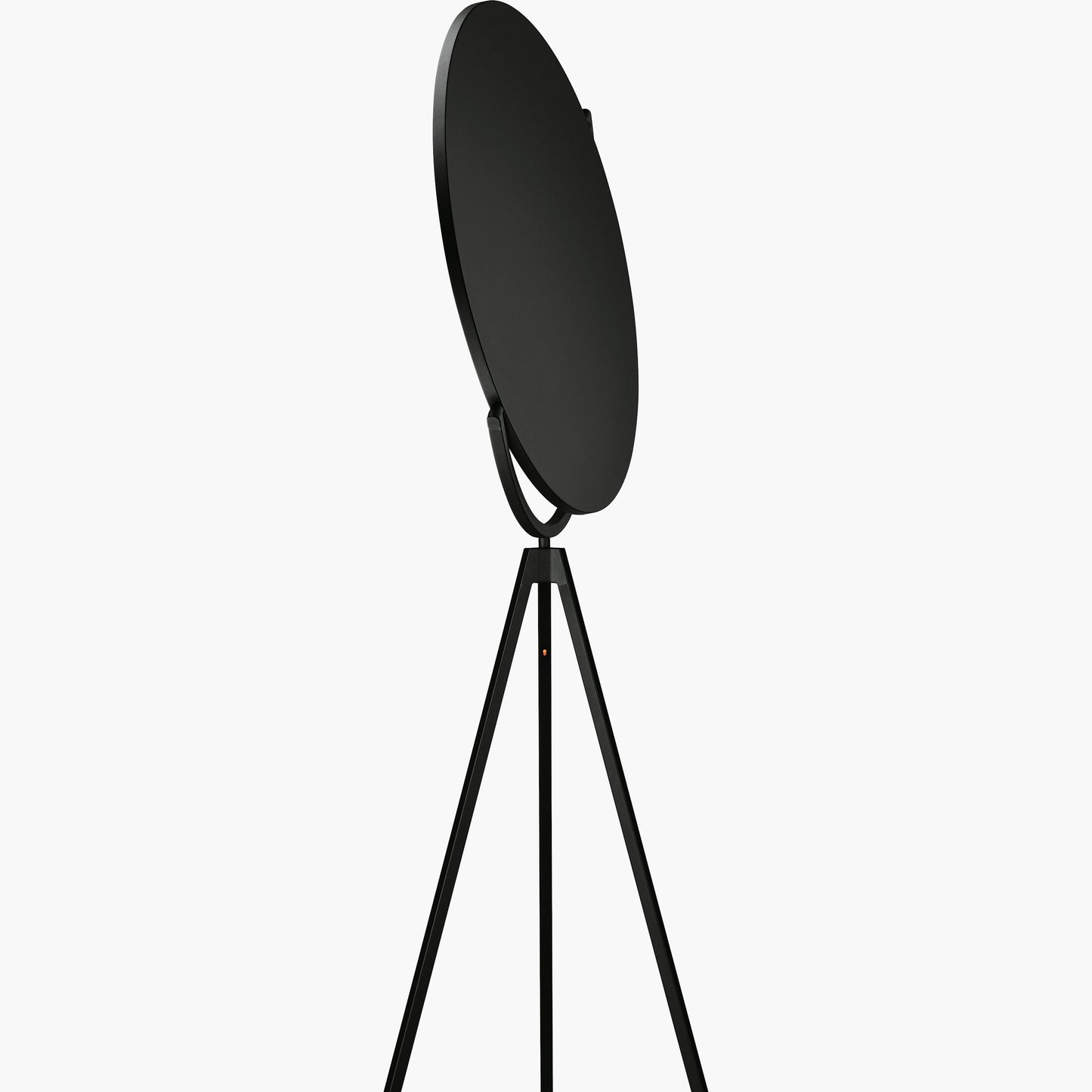 Superloon Floor Lamp - Modern Gyroscopic Disc LED Standing Lamp | Minimalist Tripod Floor Light