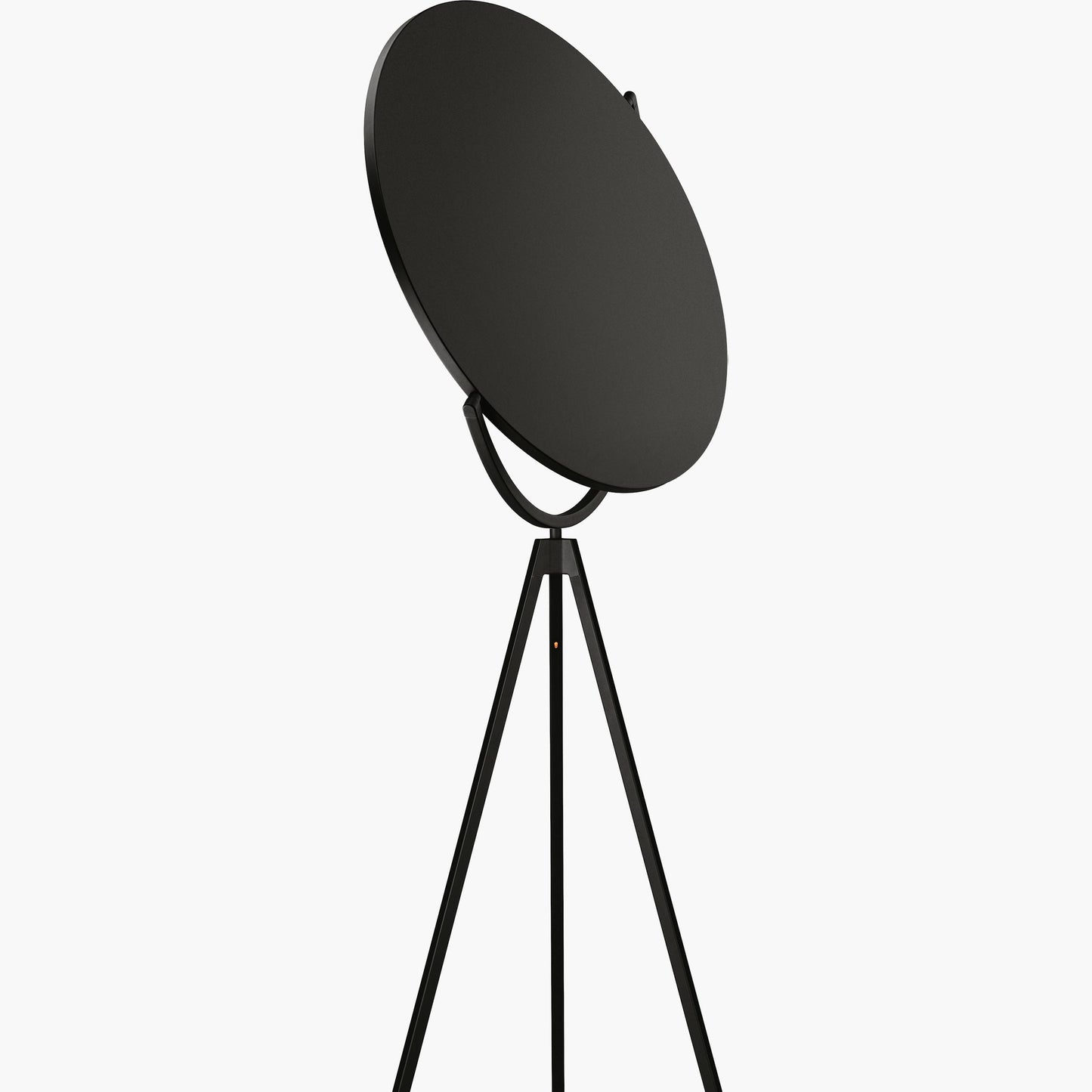 Superloon Floor Lamp - Modern Gyroscopic Disc LED Standing Lamp | Minimalist Tripod Floor Light