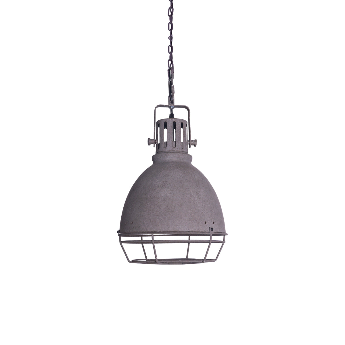 Tagabo Pendant Light - Rustic Antiqued Metal Hanging Pendant | Industrial Kitchen Island Light