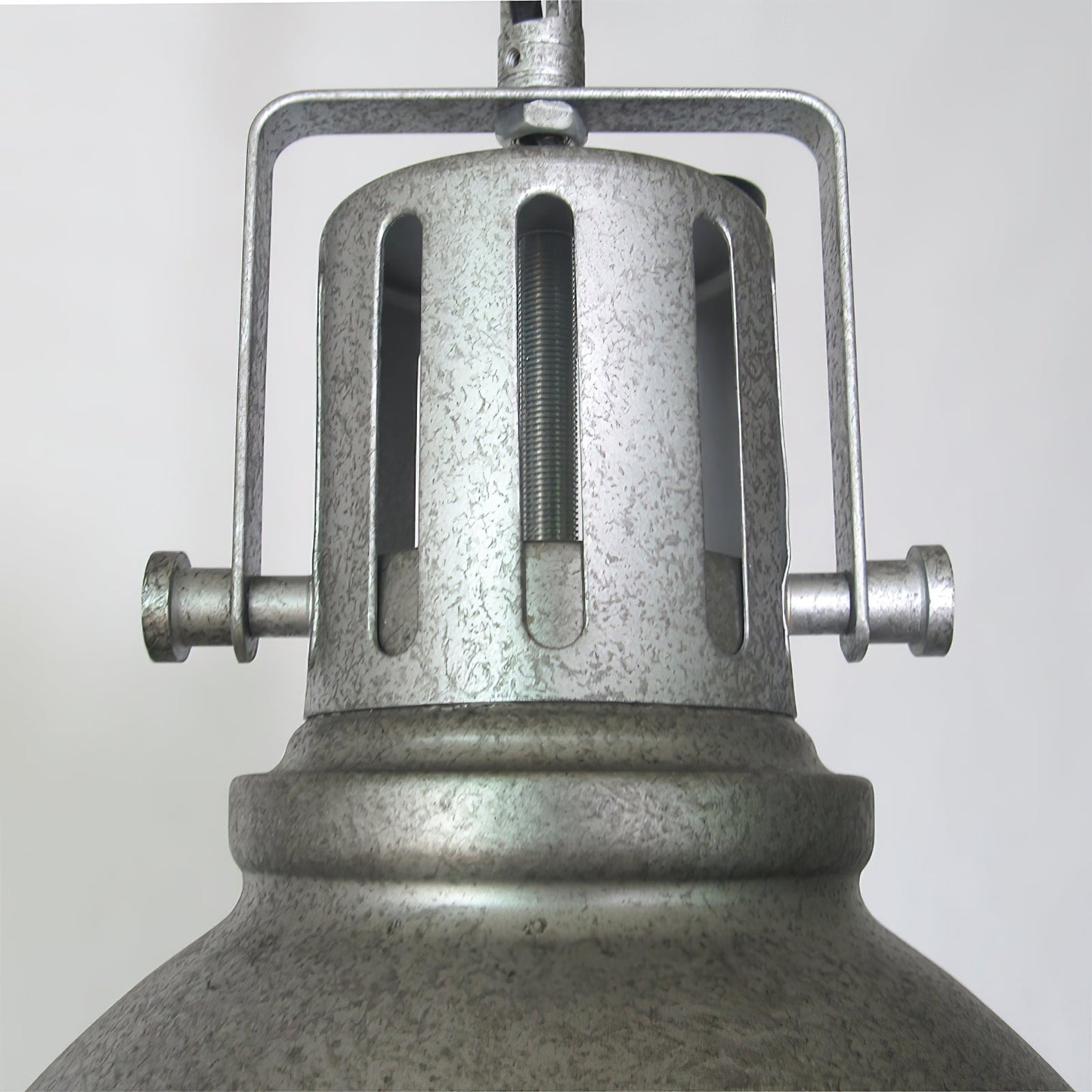 Tagabo Pendant Light - Rustic Antiqued Metal Hanging Pendant | Industrial Kitchen Island Light