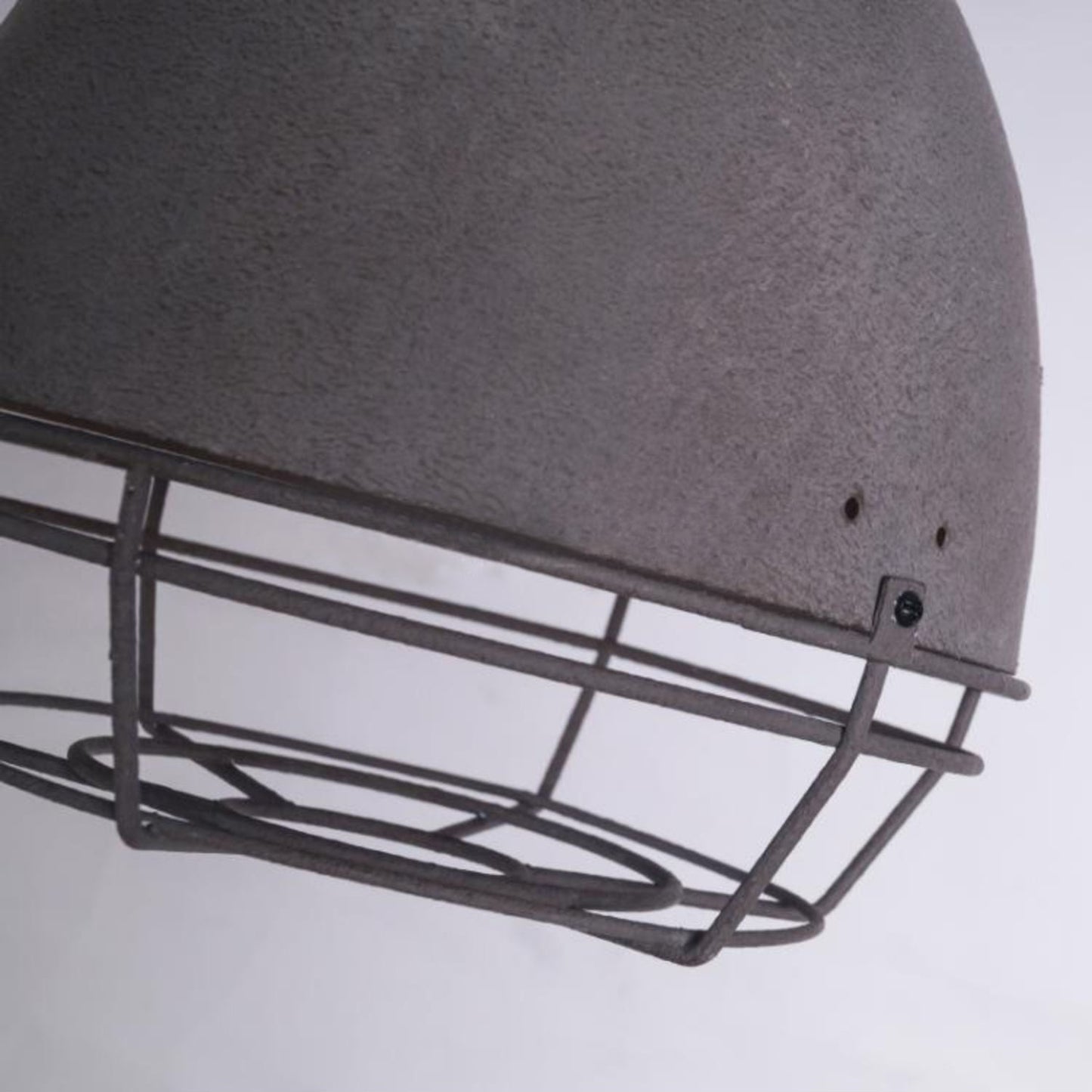 Tagabo Pendant Light - Rustic Antiqued Metal Hanging Pendant | Industrial Kitchen Island Light