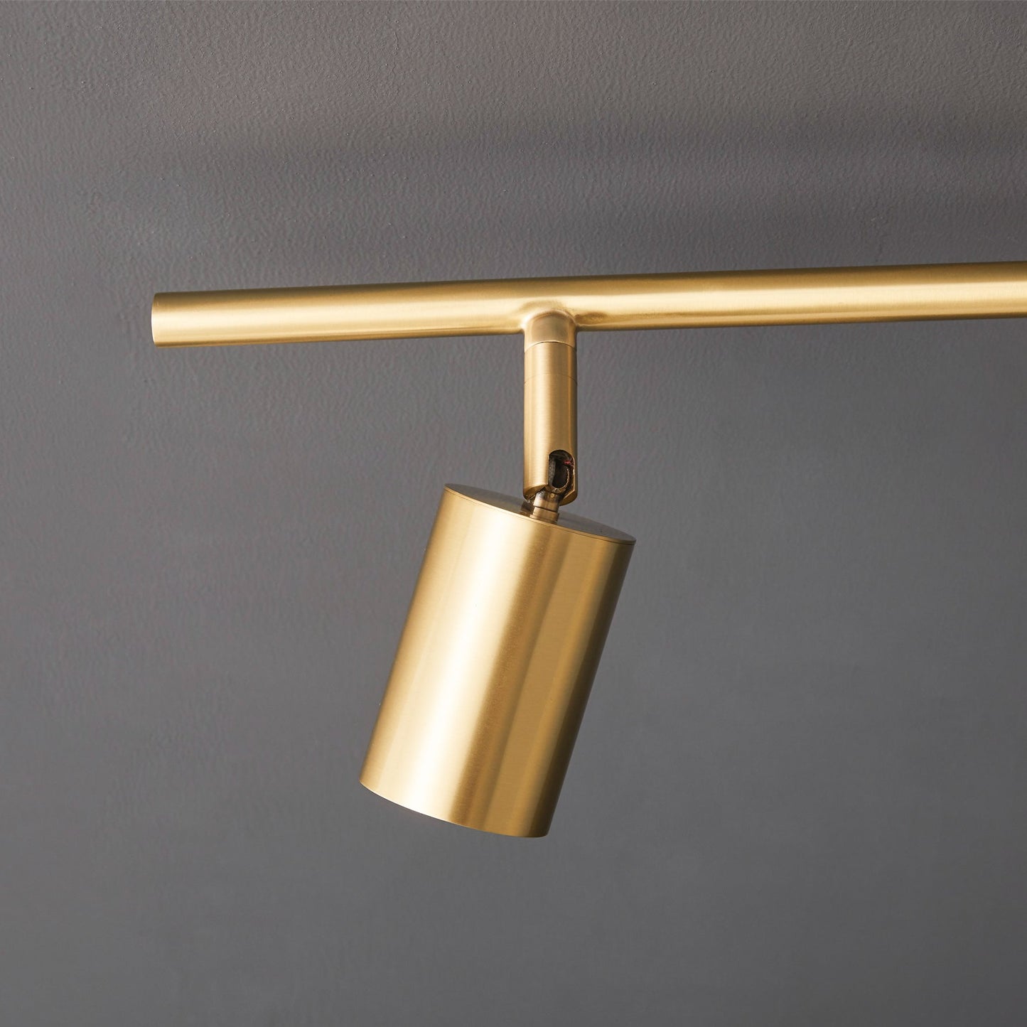 Taylor Adjustable Head Wall Lamp - Rotating Brass Spotlight Sconce | Multi-Head Ceiling & Wall Light